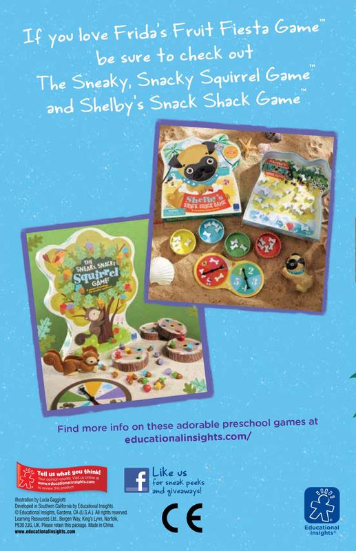 Frida's fruit fiesta best sale game