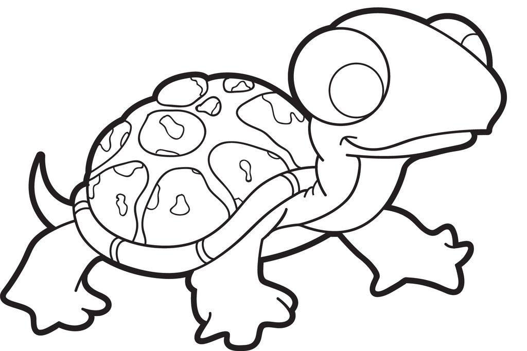 –　Turtle　Page　Kids　for　SupplyMe　Printable　Coloring