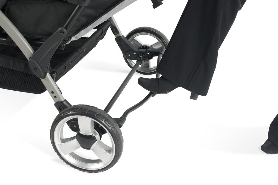 Quad Sport™ Splash Folding Stroller, Lime