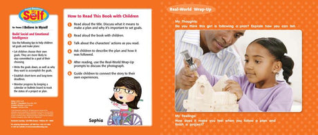 MySELF Theme: I Believe in Myself, Set of 6 Books