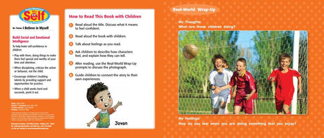 MySELF Theme: I Believe in Myself, Set of 6 Books
