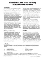 Social Skills Matter! Resource Book