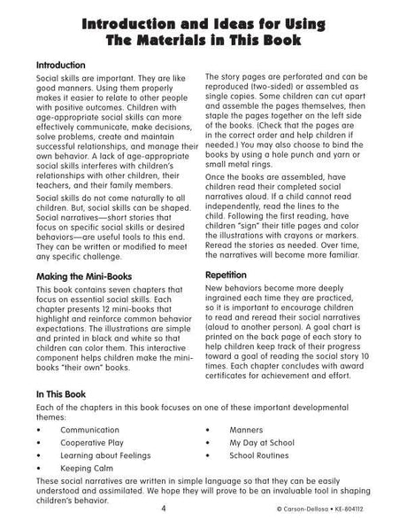 Social Skills Matter! Resource Book