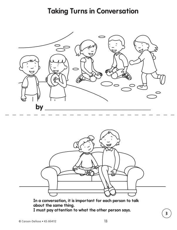 Social Skills Matter! Resource Book