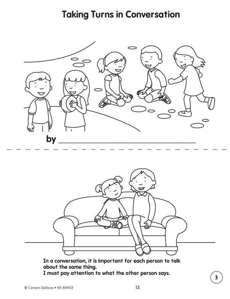 Social Skills Matter! Resource Book