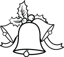 FREE Printable Christmas Bells Coloring Page For Kids