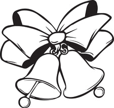 Christmas Bells Coloring Page #4