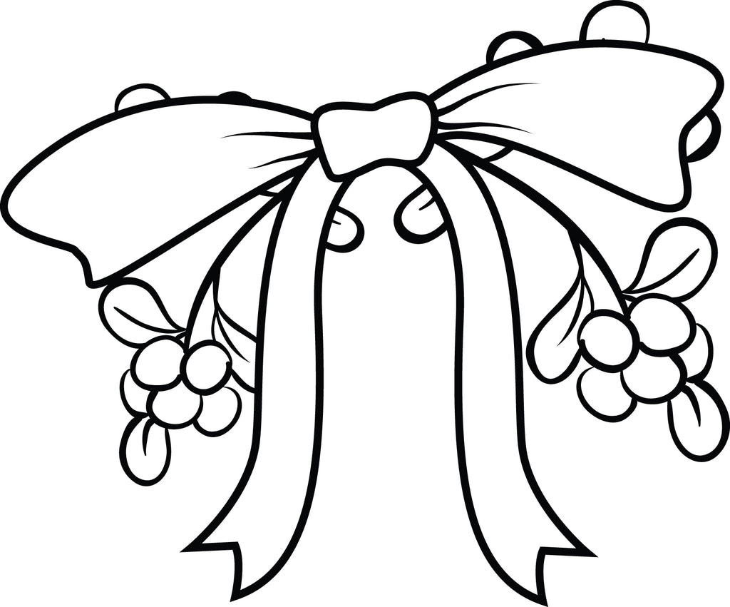 FREE Printable Mistletoe Christmas Coloring Page for Kids #1 – SupplyMe free-printable-mistletoe-christmas-coloring-page-for-kids-1-supplyme