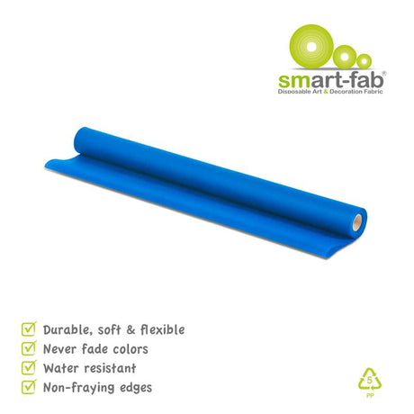 Smart-Fab® Blue Fabric, 24" x 18' Roll