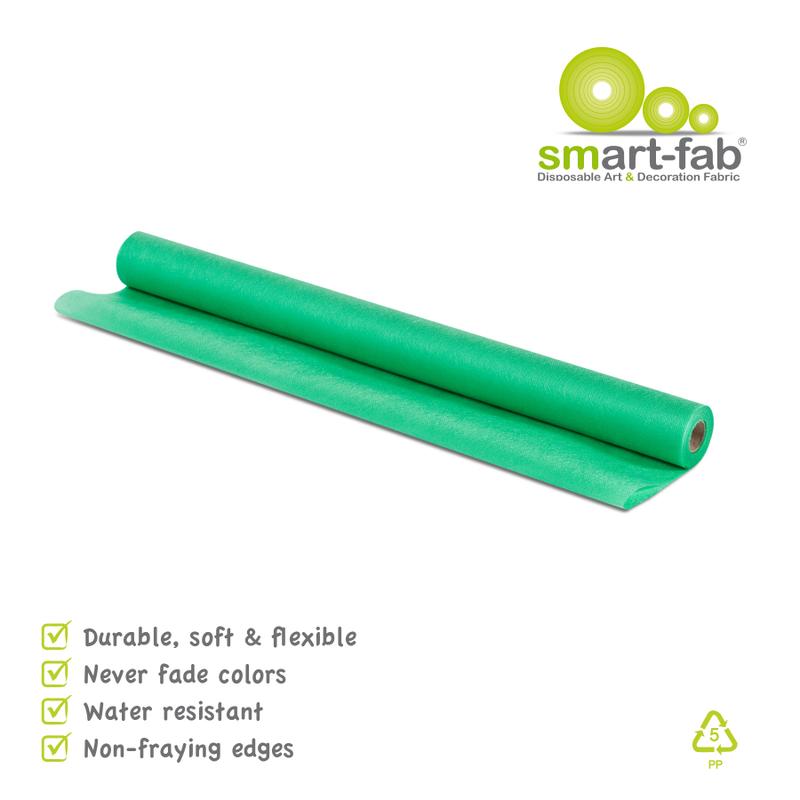 Smart-Fab® Grass Green Fabric, 24" x 18' Roll