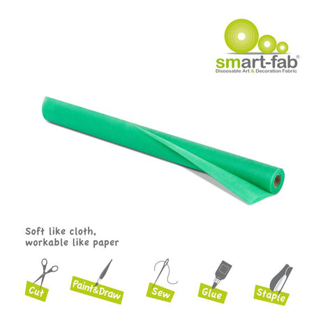 Smart-Fab® Grass Green Fabric, 24" x 18' Roll