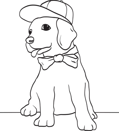 11 Free Dogs Coloring Pages For Kids - Printable Coloring Sheets – Supplyme
