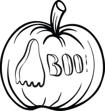 FREE Printable Pumpkin Coloring Page for Kids