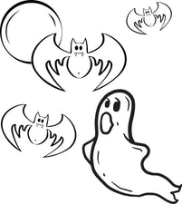 FREE Printable Ghost Coloring Page for Kids