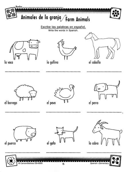 Spanish Resource Book, Elementary
