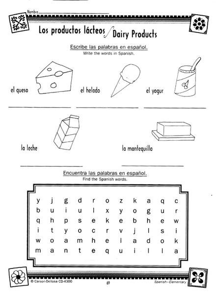 Spanish Resource Book, Elementary