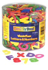 WonderFoam® Letters & Numbers - 1500 Pieces 