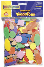 WonderFoam® Peel & Stick - Assortment - 720 Pieces