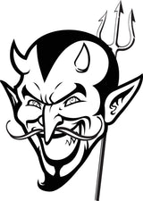 FREE Printable Devil Coloring Page for Kids