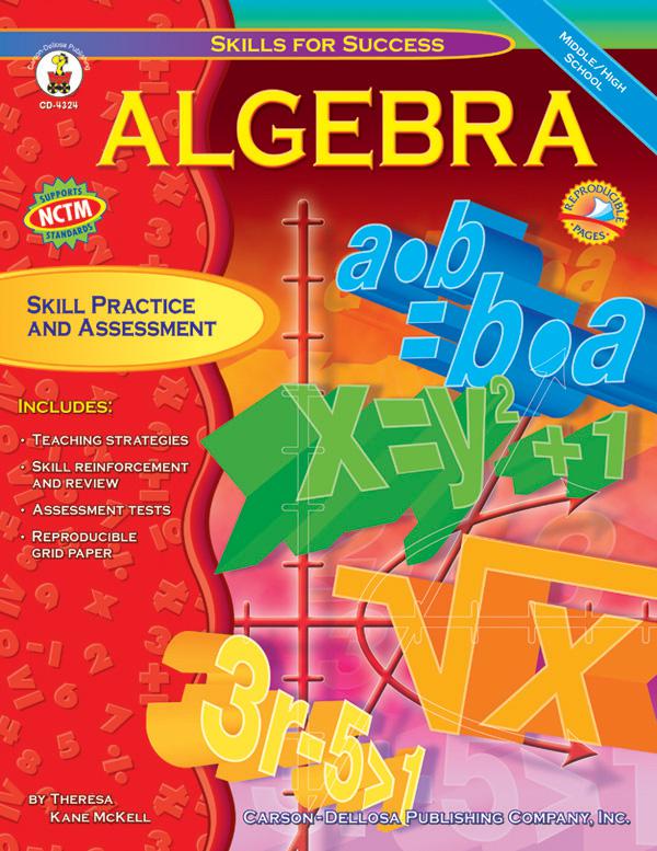 Algebra Resource Book, Middle/High School