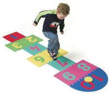WonderFoam® Hop Scotch Mat - 25 Pieces 