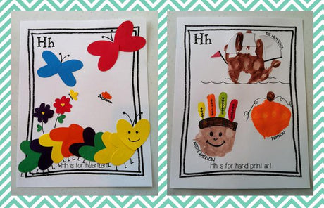 ABCs of Art - Hh is for...