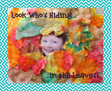Look Who's Hiding in the Leaves! - Fall Bulletin Board