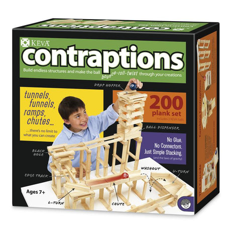 KEVA Contraptions 200 Plank Set