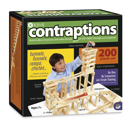 KEVA Contraptions 200 Plank Set