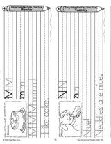 Daily Handwriting Practice, Traditional Manuscript