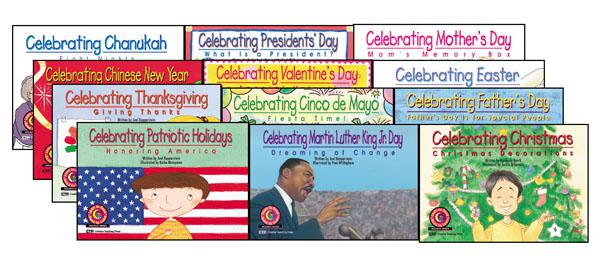 Creative Teaching Press Learn to Read Holiday Series Variety Pack, Set of 12 Books