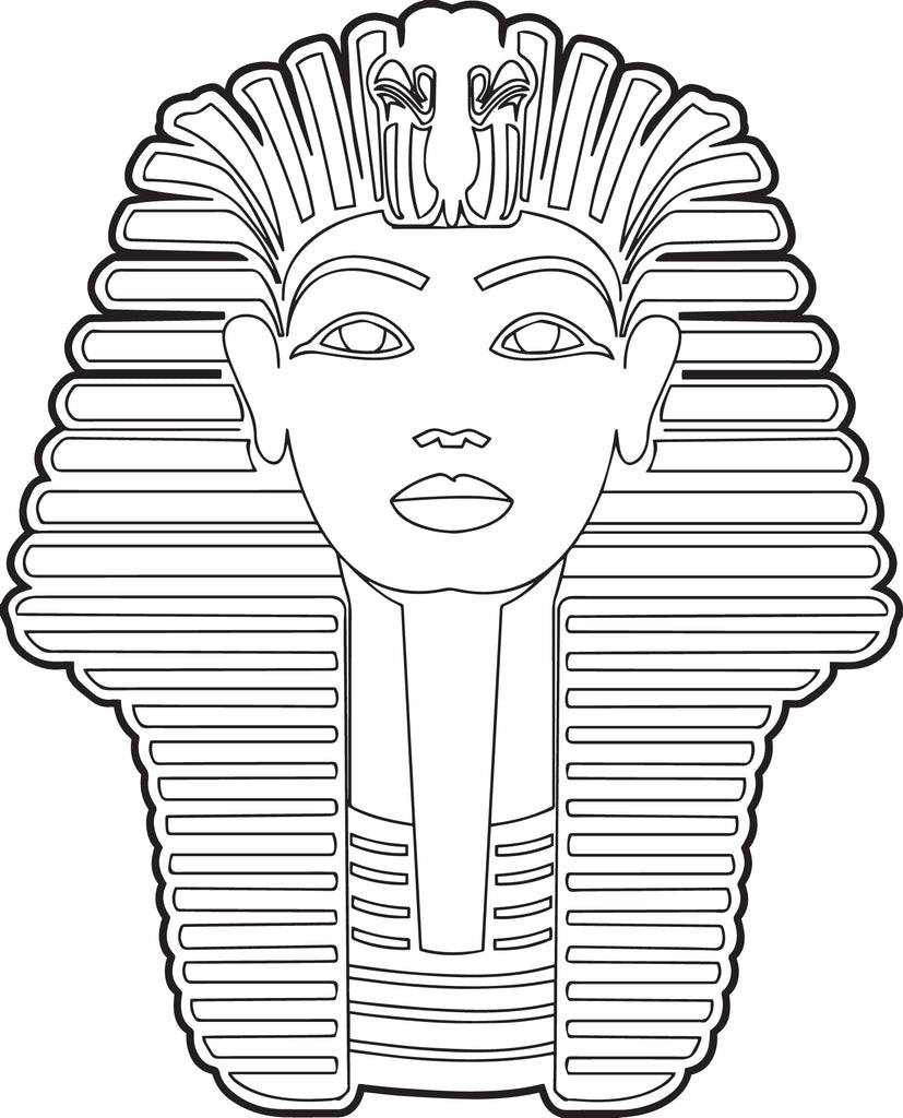 Printable Sphinx Coloring Page for Kids SupplyMe