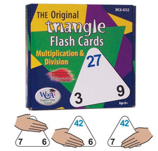 The Original Triangle Flashcards Multiplication & Division