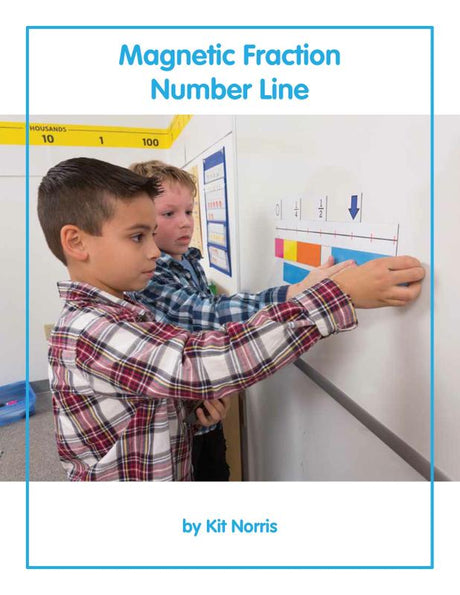 Magnetic Fraction Number Line