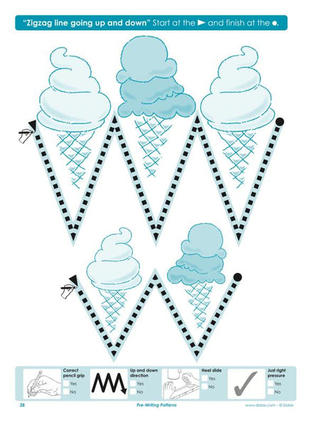 Pre-Writing Patterns