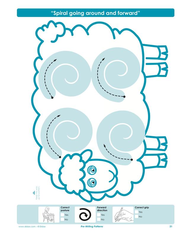 Pre Writing Flow Pattern Didax Pre-Writing Patterns | DD-211524 – SupplyMe