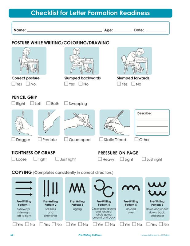 Pre Writing Flow Pattern Didax Pre-Writing Patterns | DD-211524 – SupplyMe