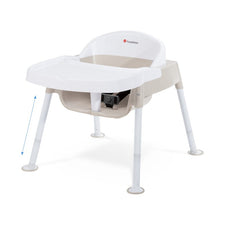 Secure Sitter Premier™ Tip & Slip Proof Feeding Chair, Adjustable Seat Height (3 Pack)