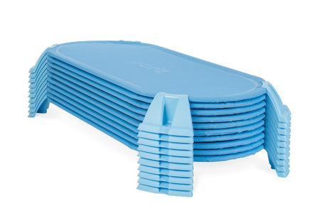 PODZ™ Standard Cot, Blue (1 Pack)