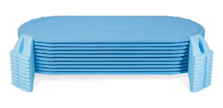 PODZ™ Standard Cot, Blue (1 Pack)