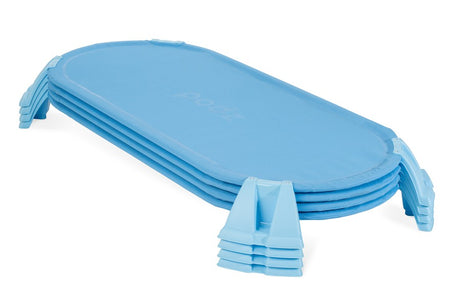 PODZ™ Standard Cot, Blue (4 Pack)