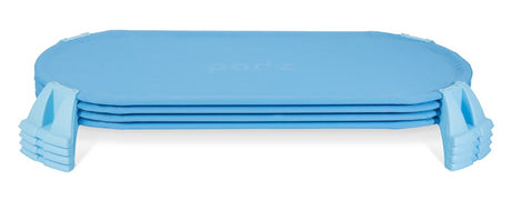 PODZ™ Standard Cot, Blue (4 Pack)