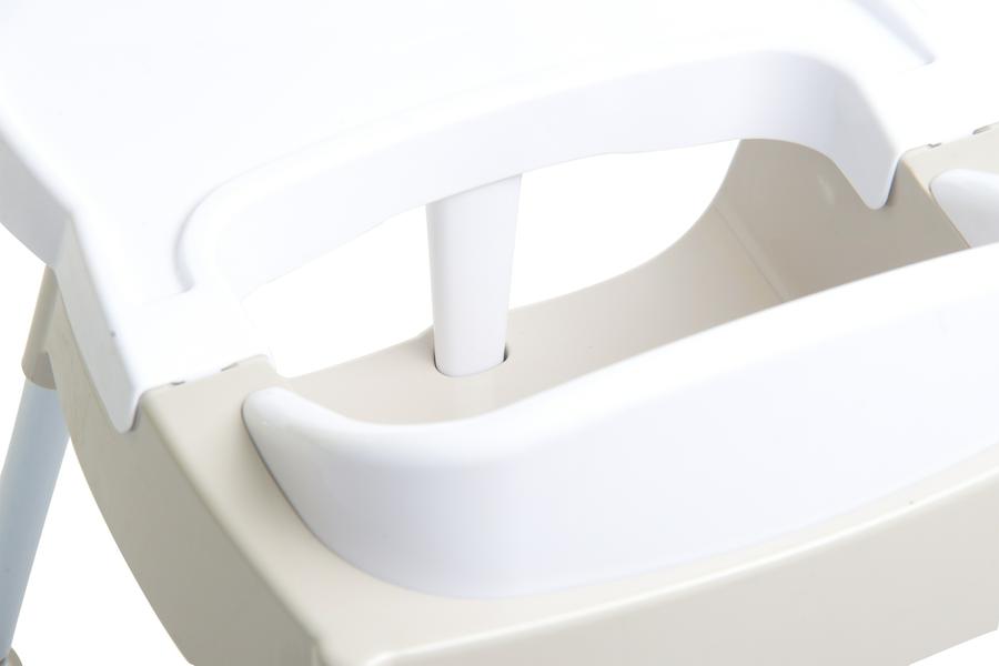 Secure Sitter™ Tip & Slip Proof Feeding Chair, 9" Seat Height