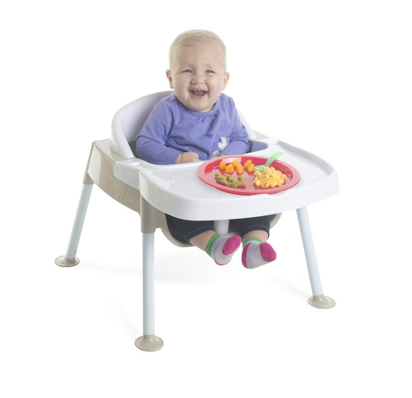 Secure Sitter™ Tip & Slip Proof Feeding Chair, 7" Seat Height