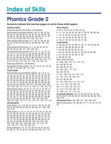Spectrum Phonics Workbook, Grade 2