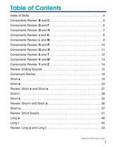 Spectrum Phonics Workbook, Grade 1