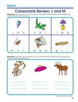 Spectrum Phonics Workbook, Grade 1