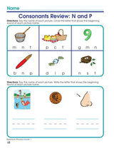Spectrum Phonics Workbook, Grade 1