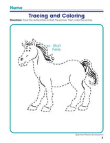 Spectrum Phonics Workbook, Grade K