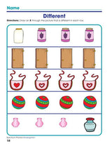 Spectrum Phonics Workbook, Grade K
